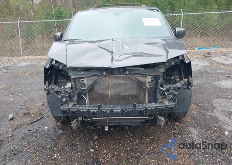 2018 Dodge Grand Caravan Gt из США, поврежденный, VIN 2C4RDGEG7JR335869